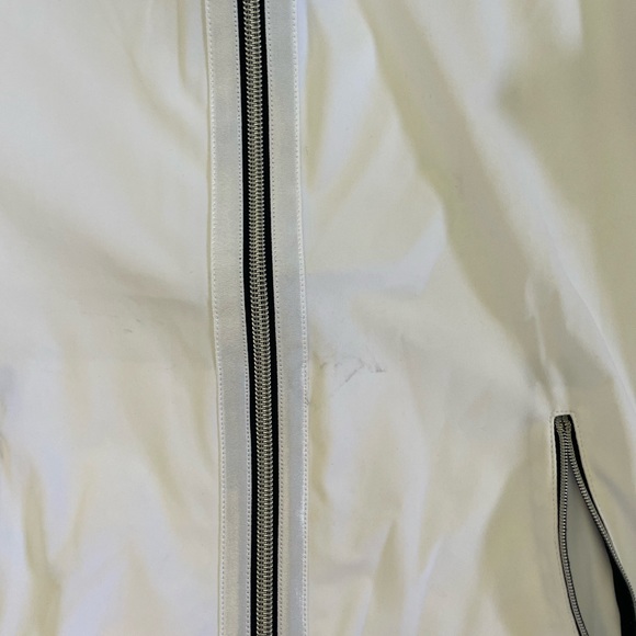 Athletic Windbreaker Hooded Sport Zipup - Picture 2 of 6